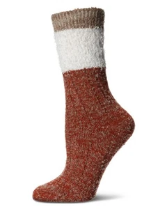Women's Distinctone Stripe Soft-Fit Wool Blend Crew Socks - Picture 1 of 8