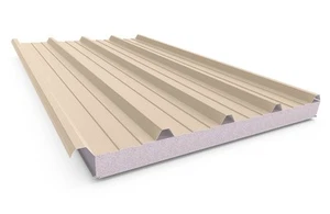 NSW NEW Stratco Cooldek® Classic Underside: Off White - Topside: Merino - Picture 1 of 9