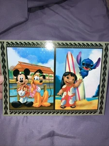 Carte postale Ohana Walt Disney World Polynésian Village Resort hôtel petit déjeuner Lilo - Photo 1/6