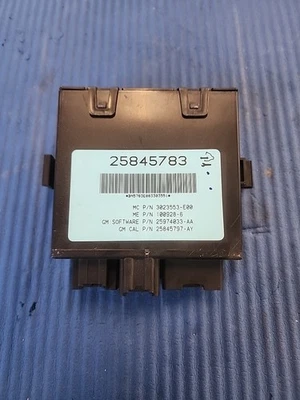 Módulo de control de puerta levadiza eléctrica Buick Enclave 2009-2012 OEM, 25845783 Foto 1 de 2