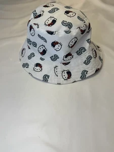 Sombrero de cubo Hello Kitty Seattle Mariners RARO béisbol 2023 recuerdo MLB USADO - Imagen 1 de 6