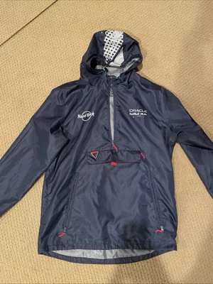 Oracle Red Bull Racing F1 Performance Soft Shell Jacket RAIN COAT - Image 1 of 4