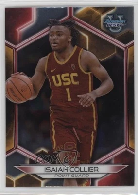 2023-24 Bowman U Best Isaiah Collier #93 - Image 1 of 2