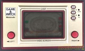 Game Watch Chef Model Pp 24 Nintendo J6s86