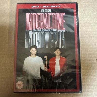 Interactive Introverts Dan & Phil 2018 World Tour DVD & Blu Ray Red Edition NEW - Image 1 of 2