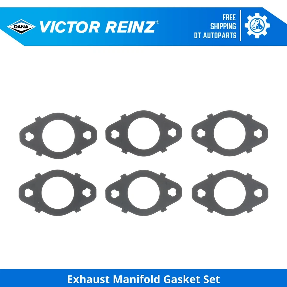 Juego de juntas de colector de escape Victor Reinz para Dodge Ram 2500 1998-2004 5,9 L L6 Foto 1 de 1