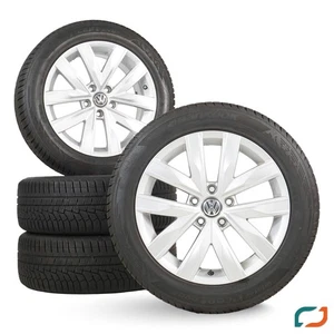 Original VW Arteon Passat Alltrack 3G Marstrand Winterräder Reifen 215/55R17 94H - Bild 1 von 10