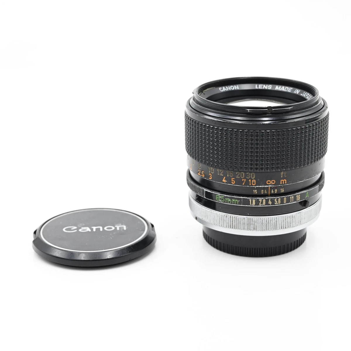 Canon FD f/1.8 Camera Lenses 85mm Focal for sale | eBay