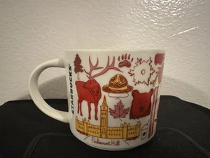 Starbucks Been There Series Mug Canada 2018 14 FL OZ/414 ml Excellent Condition - Picture 1 of 6