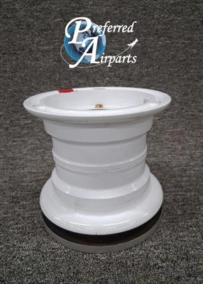 Conjunto de ruedas y frenos Cleveland revisado, p/n 40-83B con disco de freno usado Foto 1 de 4