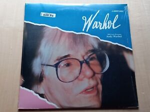 WARHOL (Public Media/Home Vision) 1987 CLV/CAV [PREOWNED LASERDISC] Documentary