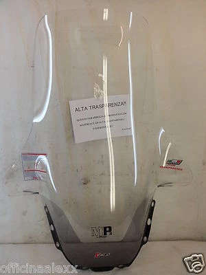 PARABREZZA PIAGGIO MP3 250 ie 400 ie  300 hybrid cod.22646 PARAVENTO 4 mm - Immagine 1 di 2