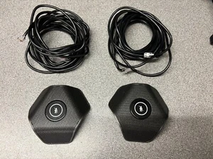 Cápsulas de micrófono de extensión flexible Crestron CCS-UCA-MIC (par de) - Imagen 1 de 5