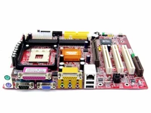 MSI 651M-L MS-7005 mATX Computer Desktop PC Mainboard Intel Socket / Sockel 478 - Picture 1 of 1