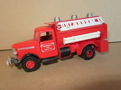 759A Kit Artisanal en Résine Bedford MSD 1939 Camion Serbatoio Pompieri 1:50 - Immagine 1 di 4