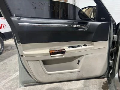 2006 - 2007 Chrysler 300 Driver LH Left Dark Gray-D1 Front Door Trim Panel - Image 1 of 4