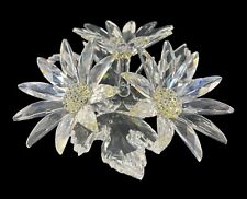 Retired Swarovski Crystal Figurine #252976 MAXI FLOWER ARRANGEMENT Mint Box