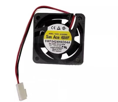 1PC Sanyo 9WF0424H6D04A DC24V 0.08A 3-Pin Silent Cooling Fan Free delivery - Image 1 of 4