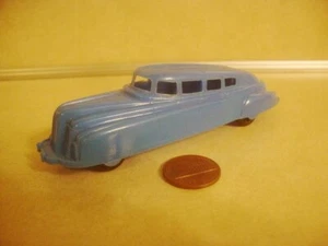 Vintage Acme THOMAS TOY AIRLINE LIMOUSINE Streamliner Limo BLUE Marked! - Bild 1 von 7