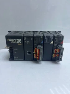 Koyo Direct Logic 205 DL-230CPU + D2-16ND3-2 + D2-08CDR + D2-12TR - Picture 1 of 6