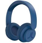 WESC Wireless On-Ear Headphones 41420 Bluetooth Built-In Mic Foldable Blue
