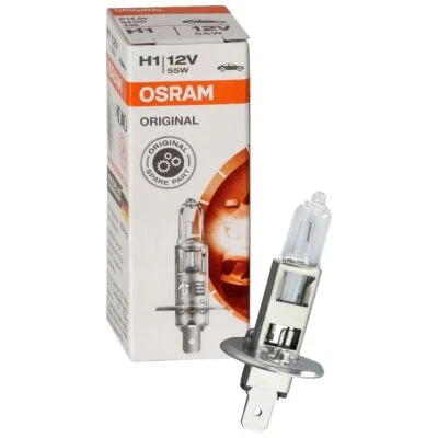 Osram Original Line H1  Halogenlampe Auto Scheinwerfer KFZ 64150 Lampe 12V 55W - Bild 1 von 4