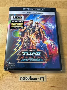 THOR LOVE AND THUNDER Blu-ray 4K Ultra HD +3D MovieNEX UHD - Imagen 1 de 6