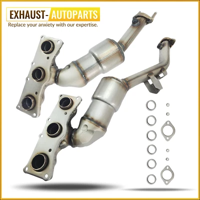 Catalytic converter For  BMW X3  2007 2008 2009 2010 3.0L Direct fit Foto 1 de 4