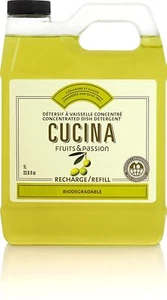 Fruits & Passion [Cucina] - Coriander & Olive Tree Dish Soap Refill, All Natu... - Picture 1 of 5