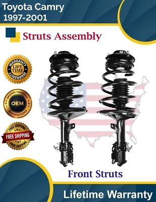 Puntales delanteros OE de calidad superior para Toyota Camry 1997 1998 1999 2000 2001_ Foto 1 de 4