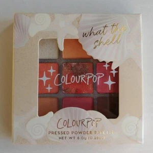 Colourpop WHAT THE SHELL shadow palette BRAND NEW (boxed) - Picture 1 of 6
