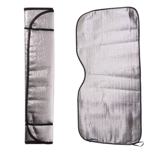 All Set Car Sunshade & Heat Reflective Windshield Front Rear Window UV - Picture 1 of 1