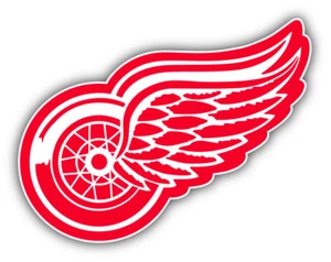 Detroit Red Wings NHL Hockey Classic Car Bumper Sticker - 3'', 5'' or 6'' - Picture 1 of 1