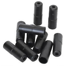 Clarks 150pcs Push-to-fit 2p Brake Cable Ferrule Plastic in Black