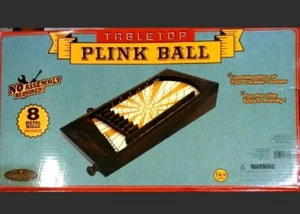 NUEVO Barrington Mesa Plink Ball No Requiere Montaje Auténtico Arcade Diversión - Imagen 1 de 5