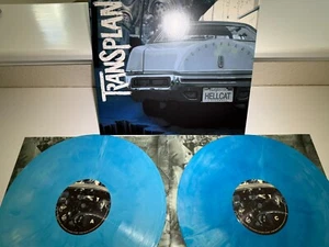Transplants S/T blue marble vinyl Hellcat Records Rancid Blink 182 Epitaph Fat - Picture 1 of 2