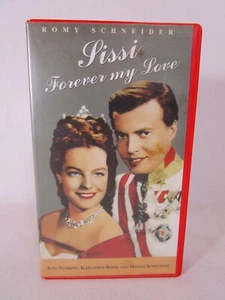 Sissi Forever My Love VHS English Dubbed Rare 140 minutes 1960 film - Picture 1 of 6