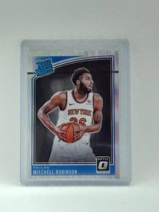 Mitchell Robinson 2018-19 Donruss Optic Rated Rookie #163 SHOCK New York Knicks - Picture 1 of 2