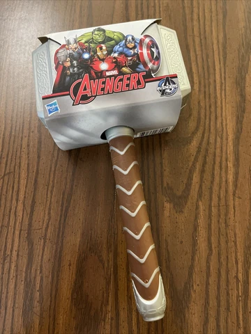 NERF Marvel Avengers Thor Battle Hammer Mjölnir Mjolnir Thor’s Hammer B0445 Cover