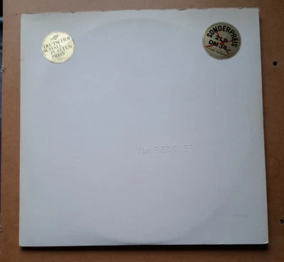 The Beatles--White Album-Top Opener-Fotos+Poster-Apple 1C 192.04 173/74 NM- - Bild 1 von 4