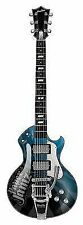 WowWee Paper Jamz Pro Series Style 2 Plays Like Real Guitar Blue 62882