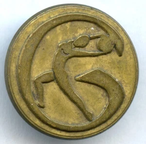 MITGLIEDSABZEICHEN DES DEUTSCHEN GYMNASTIKBUND 1. FORM 1925 - Bild 1 von 2