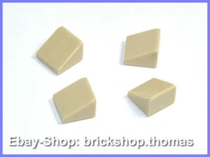 Lego 4 x Dachstein beige - 50746 54200 - Slope Tan- NEU / NEW - Bild 1 von 1