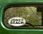 2 JONES BEACH DECALs Oval Sticker New York for Car Truck Laptop Window Bumper
