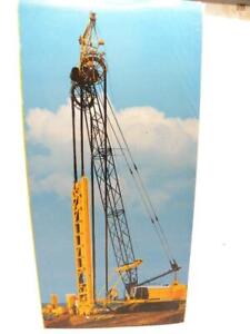 Conrad 2831 Liebherr HS 882 Crawler Crane Cable Excavator 1:50 Scale Die-cast
