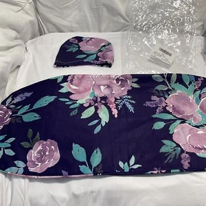 Multicolor Floral Newborn Oval Shaped Baby Replacement Lounger Cover - Picture 1 of 4