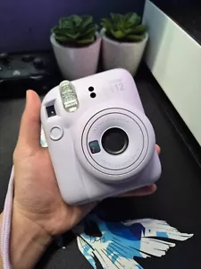 .Fujifilm Instax Mini 12 Instant Camera (Lilac Purple ) - Picture 1 of 10