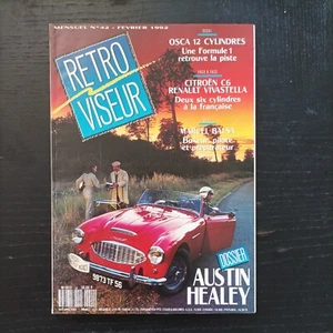 RETROVISEUR 42 AUSTIN HEALEY CITROEN C6 RENAULT VIVASTELLA INDIAN 1300 1942 OSCA - Imagen 1 de 2