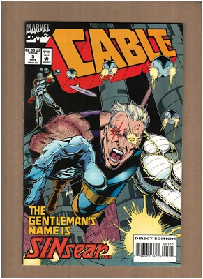 Cable #5 Marvel Comics 1993 NM 9.4 - Image 1 of 4