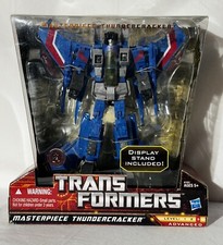 Hasbro Transformers Masterpiece Thundercracker Toys R Us Exclusive NEW